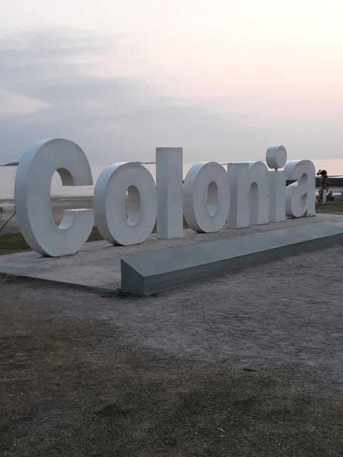Posada Mela Otel Colonia del Sacramento Dış mekan fotoğraf